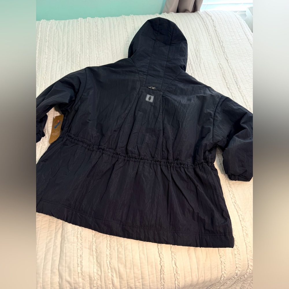 NEW Free People Movement Billie Boxy Lightweight Insulated Jacket Black Size M/L - Picture 9 of 11